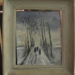 583 1578 OIL PAINTING (F)